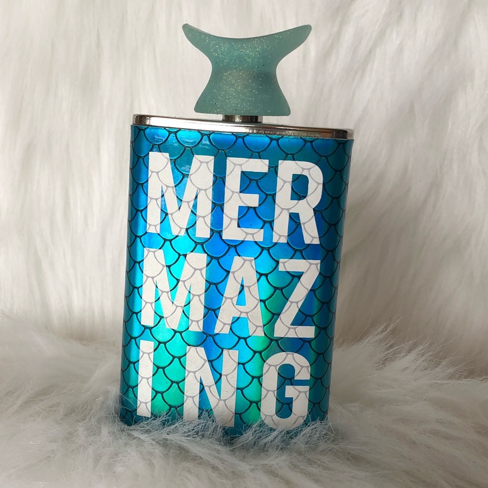 Icing Mermaid Flask 💋